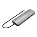 I-TEC USB-C Metal Nano Dock 2x HDMI + PD