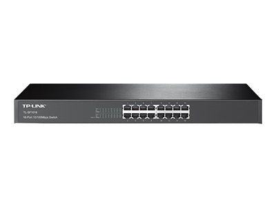 TP-LINK 16-port 10/100M Switch 16