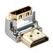 LINDY CROMO HDMI Adapter 90degree Down