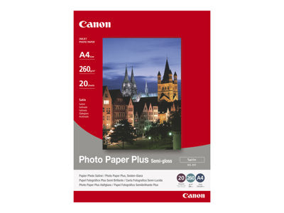 CANON Semi-Gloss 10x15 (5 sheets)