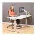 FELLOWES EPPASINGLE ARGENT