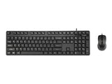 TARGUS B2B Wired Keyboard and Mouse (UK)