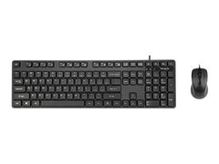 TARGUS B2B Wired Keyboard and Mouse (UK)