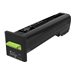 LEXMARK TONER HAUTE CAPACITE W8