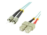 MCL ST/SC Multimode duplex 50/125 OM3 op
