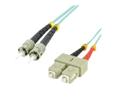 MCL ST/SC Multimode duplex 50/125 OM3 op