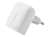 BELKIN Chargeur secteur USB-C PD 20W