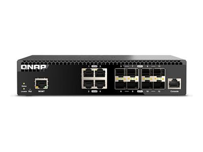 QNAP QSW-M3212R-8S4T Managed Switch
