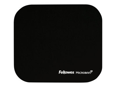 FELLOWES TAPIS SOURIS MICROBAN - NOIR