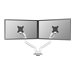 NEOMOUNTS Next One Desk Mount double