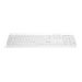 CHERRY AK-C8100F-U1-W/US Keyboard (US)