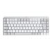 LOGI MX Mech Mini Wl Illum Keyboard(FRA)