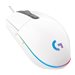 LOGI G102 LIGHTSYNC - WHITE - EER
