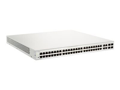 D-LINK Nuclias Switch 52xGE-ports PoE+