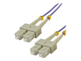 MCL SC/SC Multimode duplex 50/125 OM4 op
