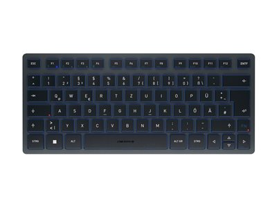 CHERRY KW 7100 Mini BT Wrls Keyboard(DE)
