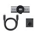 LOGI MX Brio 4K Ultra HD Webcam GRAPHITE