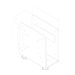 NEOMOUNTS Thin Client Holder assembly on
