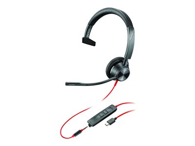 HP Poly Blackwire 3315 USB-C Headset