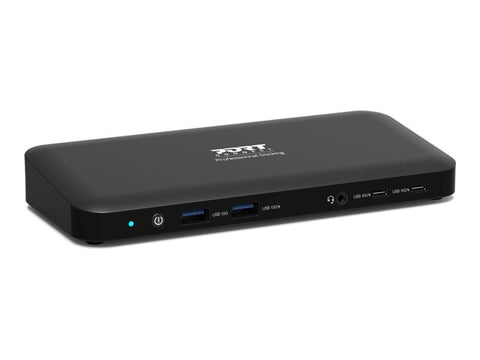 PORT DESIGNS STATION DACCUEIL BUREAU 3 X 4K USB-C / 11 PERIPHERIQUE 100W