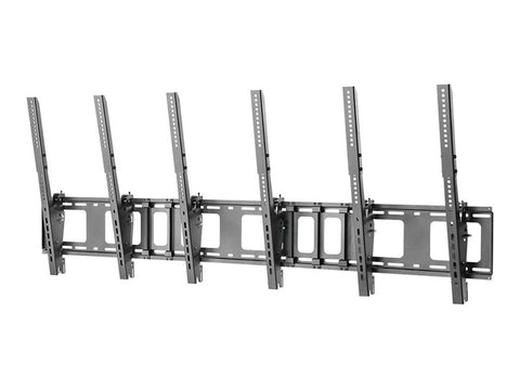 NEOMOUNTS NS-WMB300PBLACK Support mural pour Menu board 40-52p - inclinable - portrait