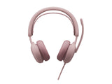 LOGITECH Zone Wired 2 for Business - ROSE
