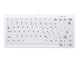 CHERRY AK-C4110F-U1-W/US Keyboard USB (US)