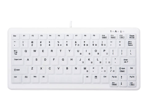 CHERRY AK-C4110F-U1-W/US Keyboard USB (US)