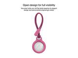 BELKIN Airtag Protection avec Cordon Rose