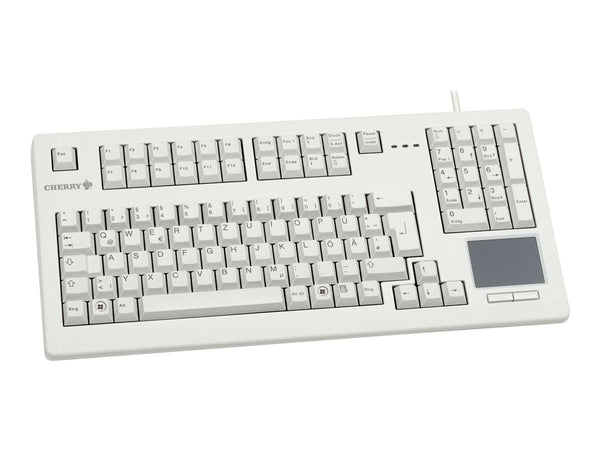 CHERRY Touchboard Keyboard USB grey (GB)