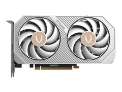 ZOTAC carte graphique Gaming GeForce RTX 5050 Twin Edge OC White Edition 8Go GDDR6 128 bit ATX HDMI 2.1b 3xDisplay Port 2.1b