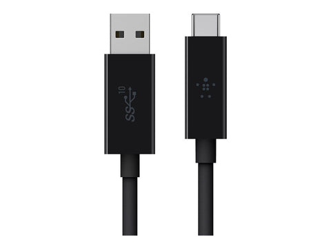 BELKIN Câble USB-A vers USB-C 3.1 en 1m