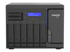QNAP TS-H886-D1602-8G 8-Bay QuTS hero NAS Intel Xeon D1602 built-in 2 M.2 NVMe Gen3 port SATA 8Go RAM