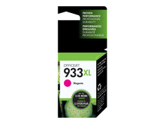 HP 933XL original Ink cartridge CN055AE BGX magenta high capacity 825 pages 1-pack Officejet
