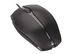 CHERRY GENTIX ILLUMINATED Souris optique 1000 dpi 3 boutons Rétroéclairage bleu USB noire