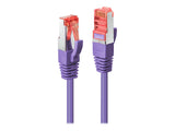 LINDY Cat.6 S/FTP Cable Purple 20m Patch Cable