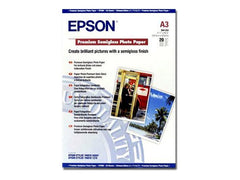 EPSON PREMIUM semi brillant photo papier inkjet 251g/m2 A3 20 feuilles pack de 1