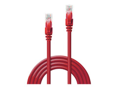LINDY Cat.6 UTP Cable Red 10m
