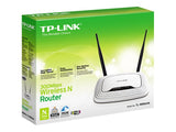 TP-LINK 300M-WLAN-N-Router 4port-Swi.