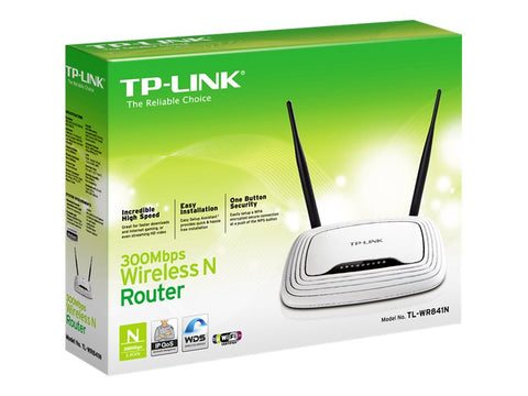 TP-LINK 300M-WLAN-N-Router 4port-Swi.