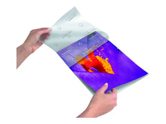 FELLOWES IL POCHETTES A3 125 MICRONS X 25