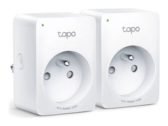 TP-LINK Mini Smart Wi-Fi Plug Energy Monitoring TP11 2-pack FR
