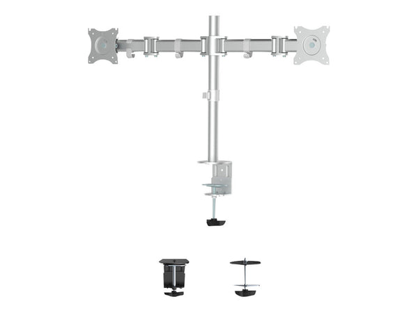 NEOMOUNTS NM-D135DSILVER Support décran à fixer 10-27p
