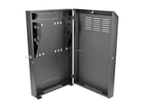 EATON TRIPPLITE SmartRack 4U Low-Profile Vertical-Mount Server-Depth Wall-Mount Rack Enclosure Cabinet