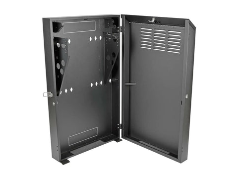 EATON TRIPPLITE SmartRack 4U Low-Profile Vertical-Mount Server-Depth Wall-Mount Rack Enclosure Cabinet