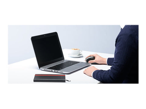 CHERRY MW 4500 Souris sans fil optique 600/900/1200 dpi 6 boutons inclinaison 45° pour droitiers