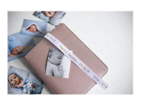 BROTHER Ruban tissus Or sur Blanc 12mm (4m)