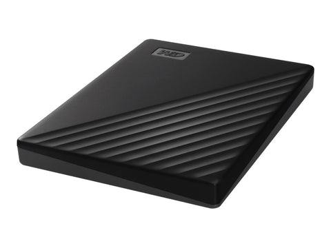 WD My Passport 1To portable HDD USB3.0 USB2.0 compatible Black Retail