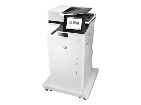 HP LaserJet Enterprise MFP M635fht MFP Mono laser 216x864mm A4 61ppm Copy 61ppm Print 1200sheets USB LAN