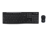 LOGITECH MK270 Wireless Combo black USB (ESP) MEDITER